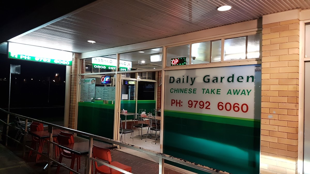 Daily Garden Chinese Take Away